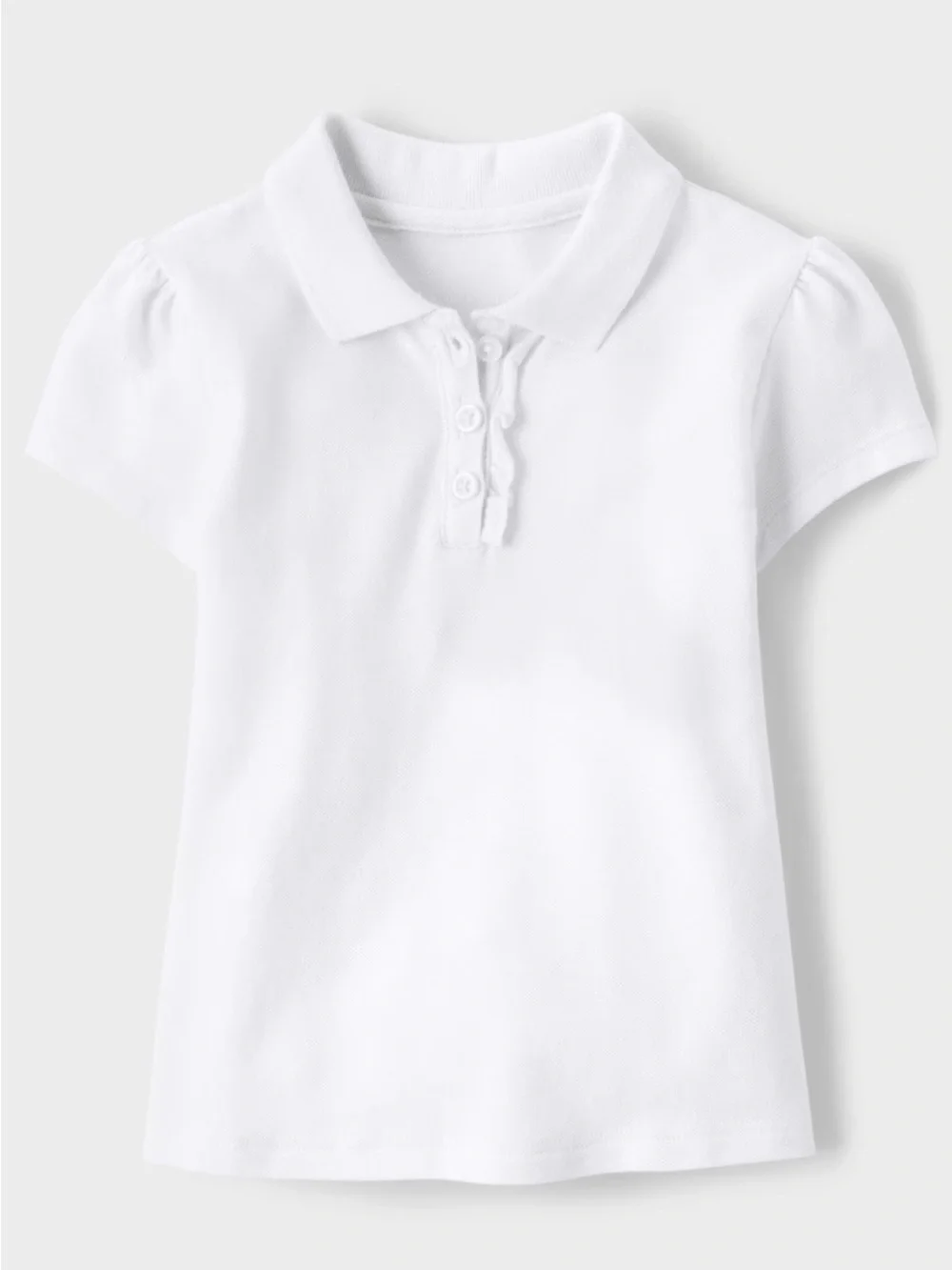 🌈 The Children’s Place Girls Polo Bundle 3T & 2T School Uniform Tops